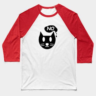 Black Cat Baseball T-Shirt